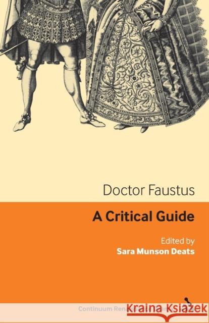 Doctor Faustus Deats, Sara Munson 9781847061386 0