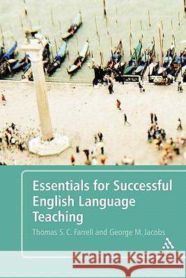 Essentials for Successful English Language Teaching Farrell, Thomas S. C. 9781847064424 0