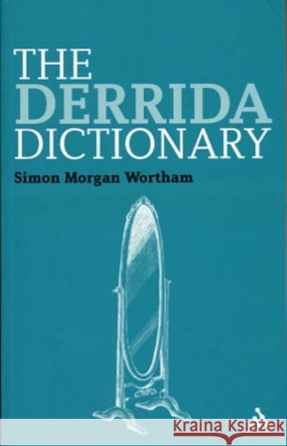The Derrida Dictionary Simon Morgan Wortham 9781847065261