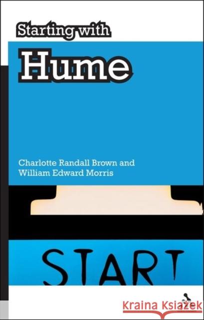 Starting with Hume Charlotte R Brown 9781847065308