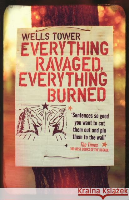 Everything Ravaged, Everything Burned Wells Tower 9781847081209 Granta Books