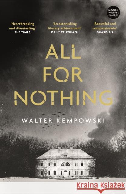 All for Nothing Walter Kempowski 9781847087218 Granta Books