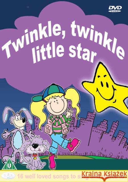 Twinkle Twinkle Little Star: 16 Well Loved Songs to Sing and Dance to  9781847111173 CRS Publishing