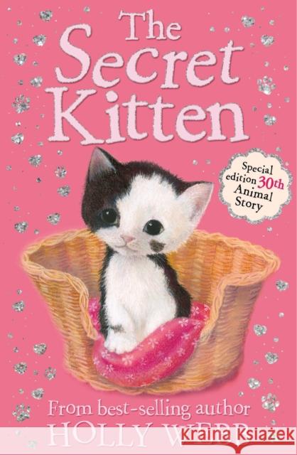 The Secret Kitten Holly Webb & Sophy Williams 9781847155924 Little Tiger Press Group