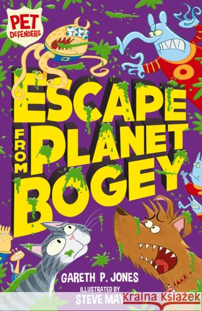 Escape from Planet Bogey Jones, Gareth P. 9781847157874 Little Tiger Press Group