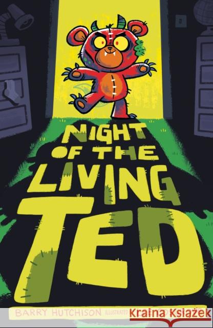 Night of the Living Ted Hutchison, Barry 9781847159564