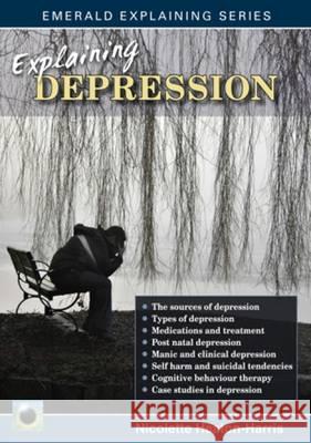Explaining Depression Nicolette Heaton-Harris 9781847162311 Emerald Publishing