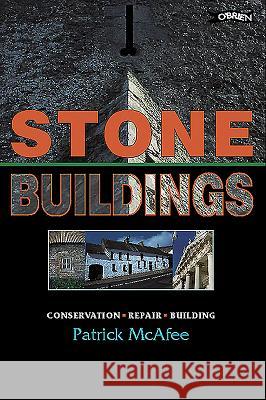 Stone Buildings : Conservation. Restoration. History Patrick Mcafee 9781847172105 