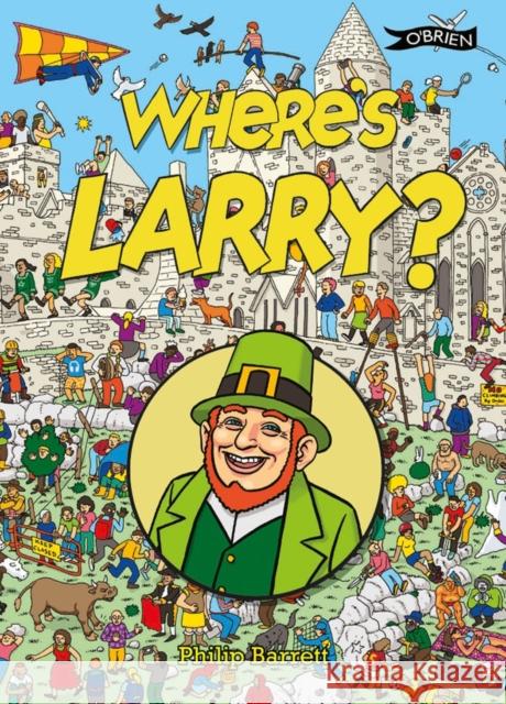 Where's Larry? Philip Barrett 9781847172761