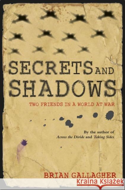 Secrets and Shadows: Two friends in a world at war Brian Gallagher 9781847173508