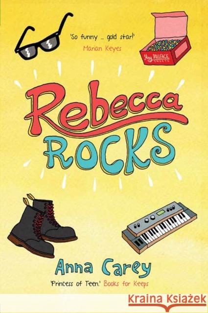 Rebecca Rocks Anna Carey 9781847175649 O'Brien Press Ltd