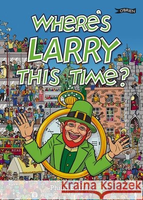 Where's Larry This Time? Philip Barrett 9781847177452