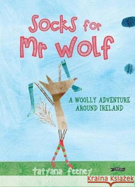 Socks for Mr Wolf: A Woolly Adventure Around Ireland Feeney, Tatyana 9781847179067