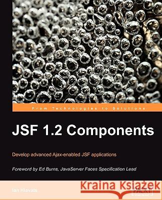 Jsf 1.2 Components Hlavats, Ian 9781847197627 Packt Publishing