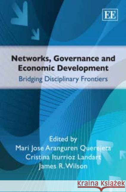 Networks, Governance and Economic Development: Bridging Disciplinary Frontiers  9781847202710 