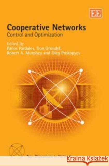 Cooperative Networks: Control and Optimization  9781847204530 Edward Elgar Publishing Ltd