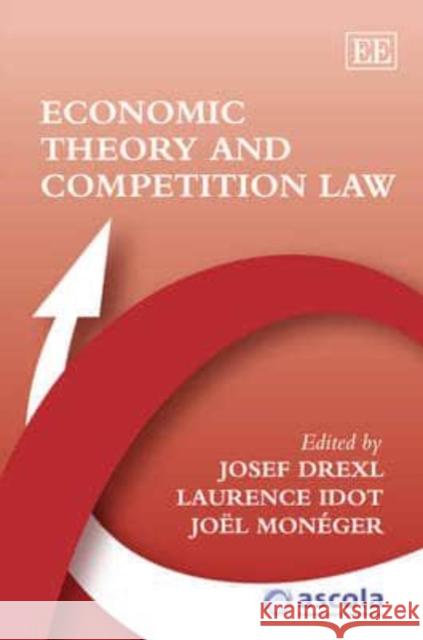 Economic Theory and Competition Law  9781847206312 Edward Elgar Publishing Ltd