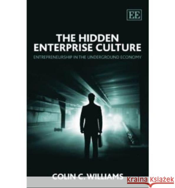 HIDDEN ENTERPRISE CULTURE Colin C. Williams 9781847207944 EDWARD ELGAR PUBLISHING LTD
