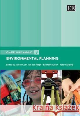 Environmental Planning Jeroen C J M Van Den Bergh 9781847208637