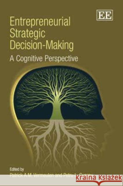 Entrepreneurial Strategic Decision-making: A Cognitive Perspective Patrick A.M. Vermeulen Petru L. Curseu  9781847209030 Edward Elgar Publishing Ltd