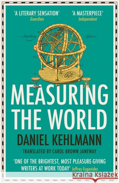 Measuring the World Daniel Kehlmann 9781847241146