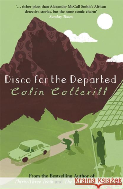 Disco for the Departed Colin Cotterill 9781847245854 QUERCUS