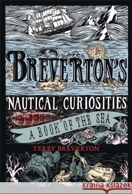 Breverton's Nautical Curiosities: A Book of the Sea Matthew Dennison 9781847247766