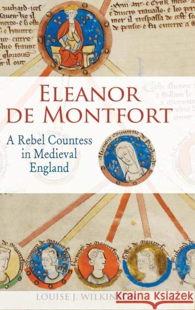 Eleanor de Montfort: A Rebel Countess in Medieval England Wilkinson, Louise J. 9781847251947
