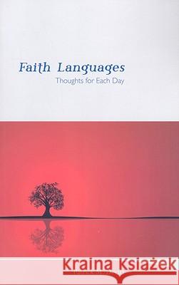 Faith Languages: Thoughts for Each Day Patrick M. Devitt 9781847301215
