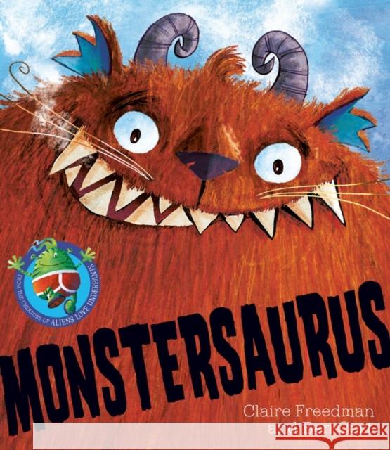 Monstersaurus! Claire Freedman 9781847389046