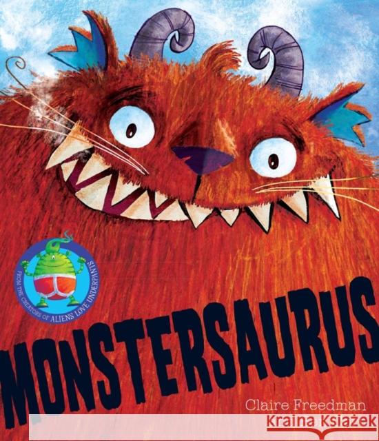 Monstersaurus! Ben Cort 9781847389053