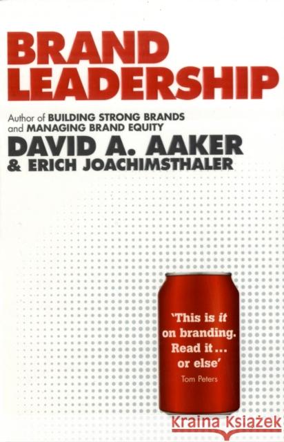 Brand Leadership David Aaker 9781847398352