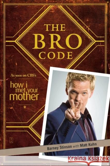 The Bro Code Stinson Barney 9781847399304