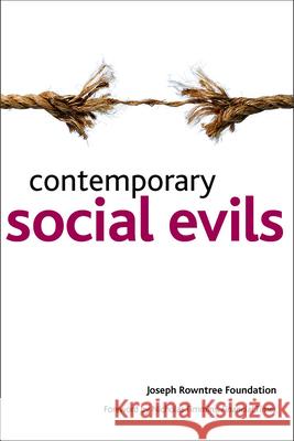 Contemporary Social Evils Utting 9781847424099