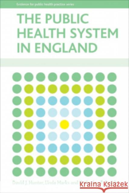 The Public Health System in England Hunter, David J. 9781847424631