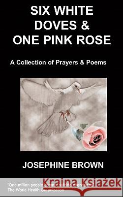 Six White Doves & One Pink Rose Josephine Brown 9781847474582 Chipmunkapublishing