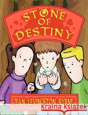 Stone of Destiny Jean Levingston Byrne 9781847484178