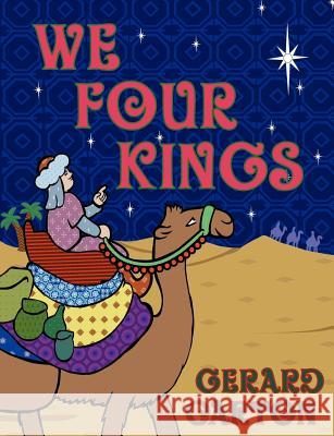 We Four Kings Gerard Carton 9781847484741