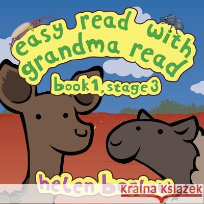 easy read with grandma read: book 1, stage 3 helen barlow 9781847485076 New Generation Publishing