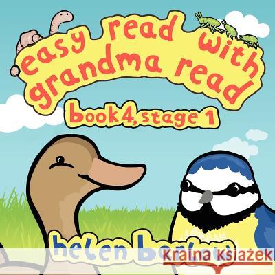 easy read with grandma read: book 4, stage 1 Barlow, Helen 9781847485700 Athena Press Publishing Company