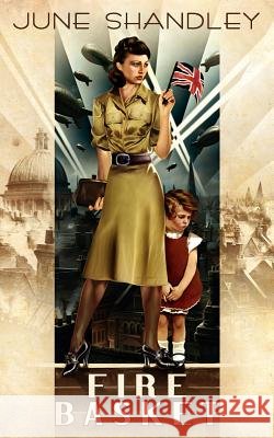 Fire Basket June Shandley 9781847487803