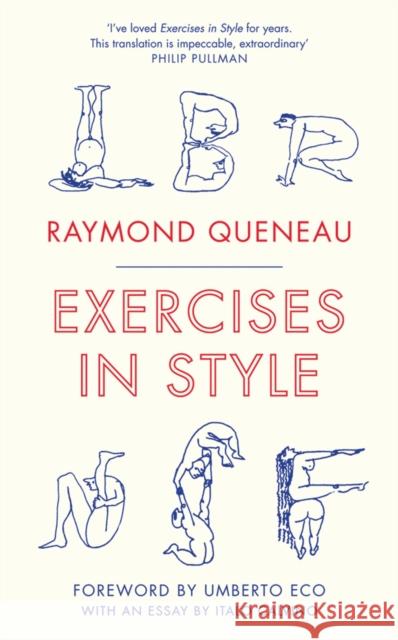 Exercises in Style Raymond Queneau, Barbara Wright 9781847492418 Alma Books Ltd
