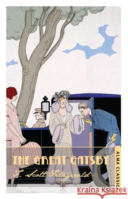 The Great Gatsby F Scott Fitzgerald 9781847492586