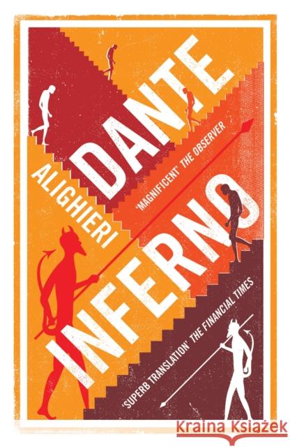 Inferno: Dual Language and New Verse Translation Dante Alighieri 9781847493408 Alma Books Ltd