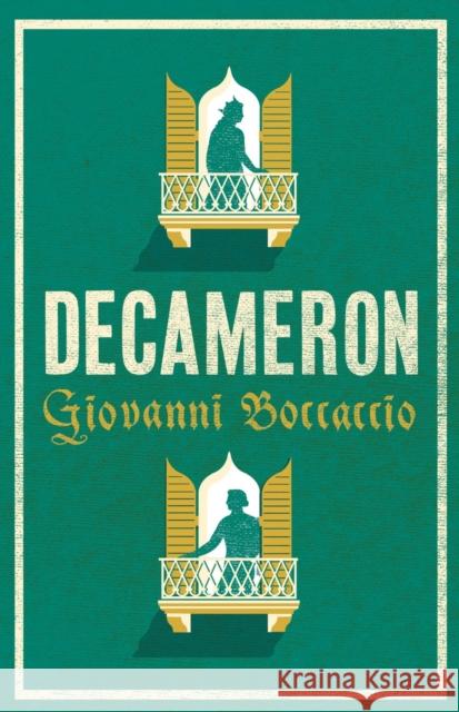 Decameron: Newly Translated and Annotated (Alma Classics Evergreens) Boccaccio 9781847494122 Alma Books Ltd