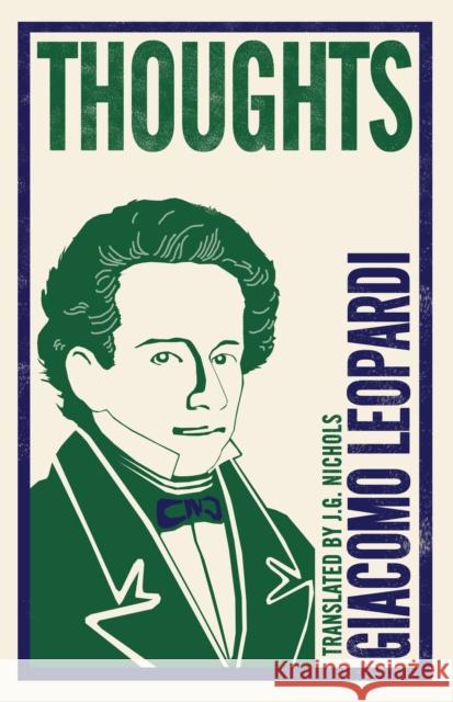 Thoughts Giacomo Leopardi 9781847497376
