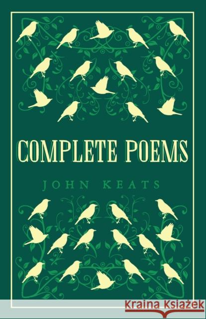 Complete Poems: Annotated Edition (Great Poets series) John Keats 9781847497567 Alma Books Ltd