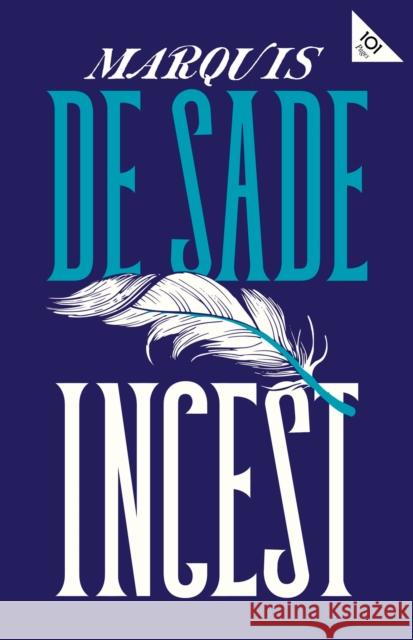 Incest Marquis de Sade 9781847498946 Alma Books Ltd