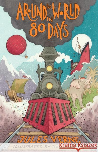 Around the World in Eighty Days Jules Verne 9781847499202 Alma Books Ltd