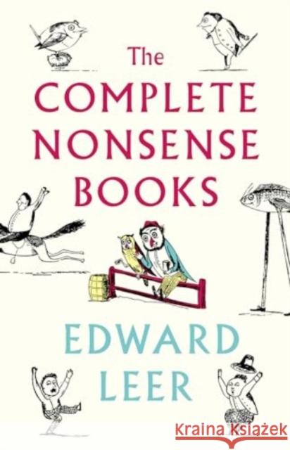 The Complete Nonsense Books: De-luxe Edition Edward Lear 9781847499356 Alma Books Ltd